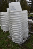 Approx 45 Pails With Lids
