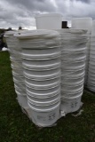 Approx 20 Pails With Lids