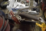 Air Powered Sander, Miter Saw, Grease Gun
