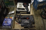 Jigsaw and Soldering Gun