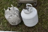 Two Propane Tanks