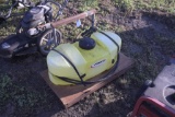 Fimco Sprayer On A 3 PT Carryall