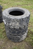 3 12-16.5 Skid Steer Tires