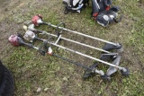 4 Weed Wackers For Parts