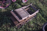 Three Wooden Chairs
