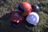 Five Helmets
