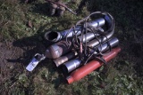 Exhaust Pieces, Jumper Cables, Fire Extinguisher