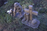 Two Firefighter Lawm Memorials