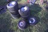 Group Of Misc Tires