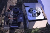 Through Wall Fan and Squirrel Cage Fan