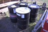 Four 55 Gallon Drums