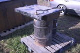 Oil Disposal Unit With Extra Drum