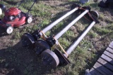 Three Eight Lub Trailer Axles