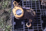 Harrington 1 Ton Hoist