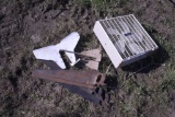 Boat Anchor, Four Saws, Box Fan, Hydro Coil