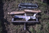 Metal Brake With Parts And A Hitch