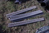 Four Aluminum Truck Steps