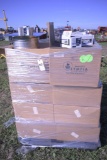 17 Boxes Of Chimney Vents And Straps For Cables