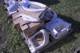 Pallet Of Bathroom Porcelain Pieces