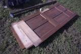 Three Wooden Doors