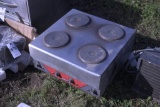 Nemco Four Burner Stove
