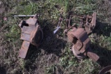 Two Bench Vises A Piper Vise