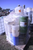 Pallet Of Fragrence Containers