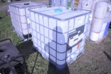 330 Gallon Caged Water Tote