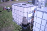 330 Gallon Caged Water Tote