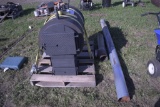 Wood Stove With Sections Of Pipe