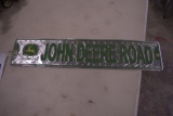 John Deere Road Sign