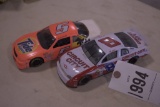 #5 Tide and #8 Circuit City Stock Cars