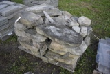 Pallet of stone