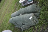 Pallet of lawn matting