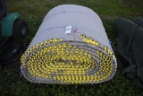 Roll of egg shell plastic
