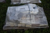 Pallet of misc. sized tiles