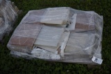 Pallet of misc. sized tiles