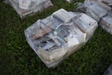 Pallet of misc. sized tiles