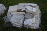 Pallet of misc. sized tiles
