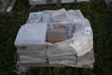 Pallet of misc. sized tiles