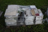 Pallet of misc. sized tiles