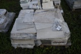 Pallet of misc. sized tiles