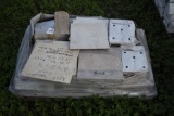 Pallet of misc. sized tiles