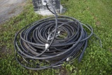 Water line and electric line
