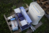 Shower head, air cleaner, adult diapers