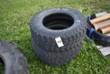 3 Firestone LT265/70 R17 tires
