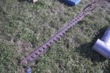 Four Sicklet Bar Blades