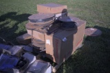 Pallet of Thermofit Rubber Tubing