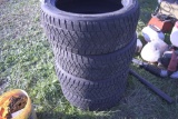 4 Bridgestone 245/50R20 Tires