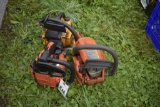 3 Chainsaws for Parts